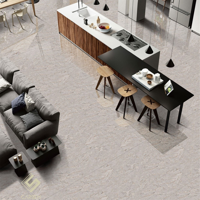 CMM006 Glossy MSPC Tabulatum Tile