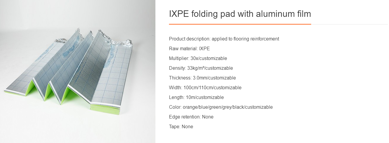 IXPE Folding Mat