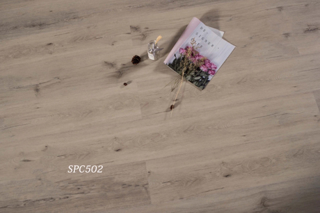 China 4mm SPC Umgangatho SPC502# 