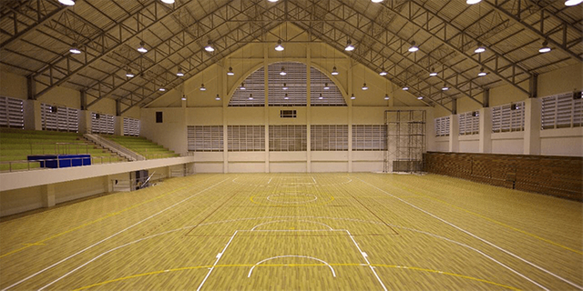 အားကစားကွင်းနှင့်အခြားနေရာများအတွက် MSPC ကြမ်းခင်း